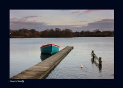 Hornsea Mere Wallpaper