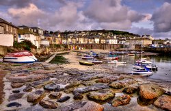 Mousehole Harbour