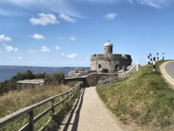 St. Mawes Castle, Cornwall Wallpaper