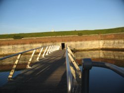 Nelson's Passage, Old Portsmouth Wallpaper
