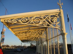 Ornate Bus Stop