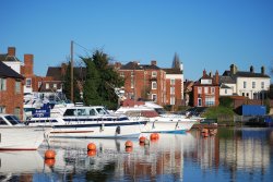 Stourport basin Wallpaper