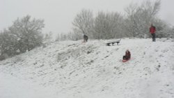 Castle Hills Wallpaper