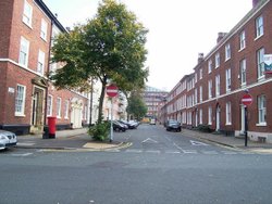 St Johns Street, Manchester Wallpaper