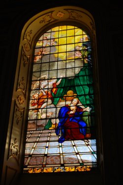 Window in Witley Church