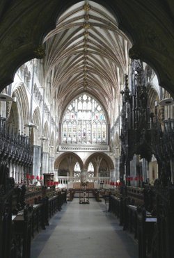 Exeter Cathedral