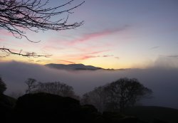 Loughrigg from Sweden Bridge, Ambleside