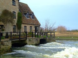 Mill house close view Wallpaper