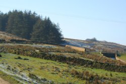 Dean Clough Reservoir Wallpaper