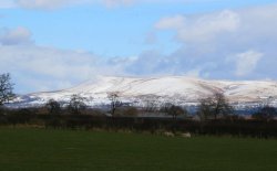 Pendle Hill Wallpaper