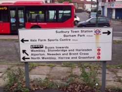 Harrow Road Wallpaper