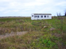 A picture taken near Rye harbour Wallpaper