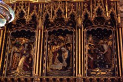 Nativity Frieze in York Minster