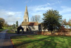 Englefield, Berkshire.