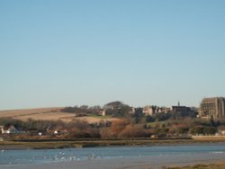 Towards  the  Downs Wallpaper