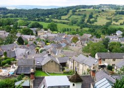 Overlooking Winster