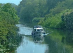 Boat on the river