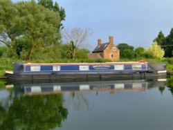 An appropriate name for the narrowboat