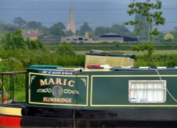 'Maric' at Slimbridge Wallpaper