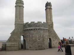 Atop St. Michael's Mount Wallpaper
