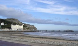 Llandudno Pier Wallpaper