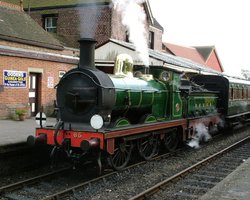 Sheffield Park and The Bluebell Line