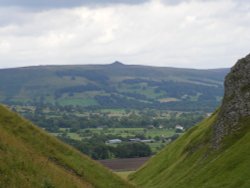 View from Winnats Pass Wallpaper