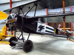 Fokker Triplane (replica) Wallpaper