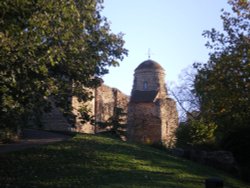 Castle Park Wallpaper