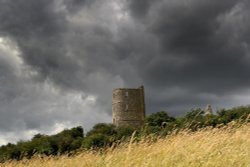 Hadleigh Castle Ruins
