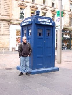 My Dr Who moment in Glasgow