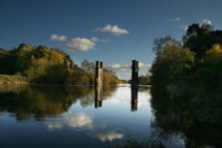 Dowles Bridge, Bewdley Wallpaper