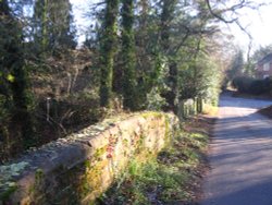 Canal bridge Wallpaper