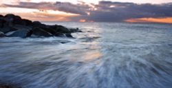 Milford on Sea, Hampshire Wallpaper