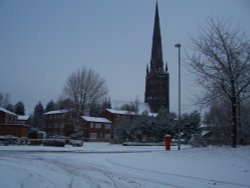 Parish Church in Howley, near Warrington