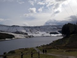 Dovestones Reservoir Wallpaper