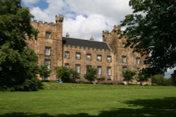 Lumley Castle Wallpaper