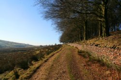 Dean Clough Reservoir Wallpaper