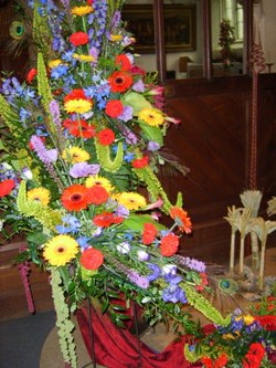 Flower Show at Newmarket St Mary's 2007