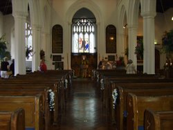 Flower Show at Newmarket St Mary's 2007 Wallpaper