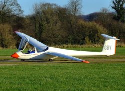 One of many gliders at Pocklington