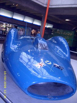 Bluebird Beauliu Car Museum