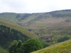 Peak district countryside Wallpaper