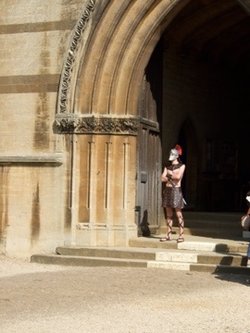 Student prankster Christ Church College