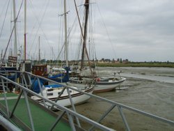 Maldon Sails Wallpaper