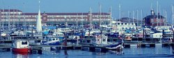 Hartlepool Marina Wallpaper