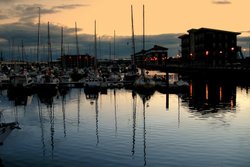 Hartlepool Marina Wallpaper
