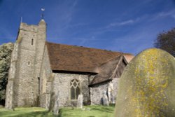 St John the Baptist Church Wallpaper