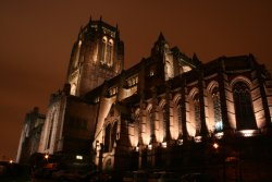 Liverpool Cathedral Wallpaper