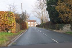Road in Kirk Hammerton